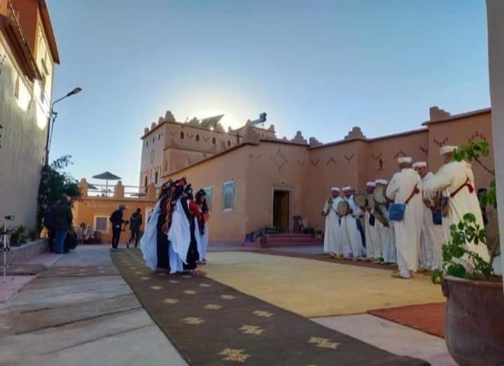 Hotel Kasbah Ben Ali à El Kelaa des M'gouna Extérieur photo