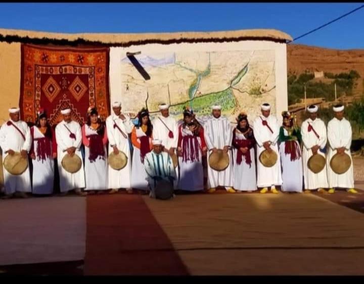 Hotel Kasbah Ben Ali à El Kelaa des M'gouna Extérieur photo