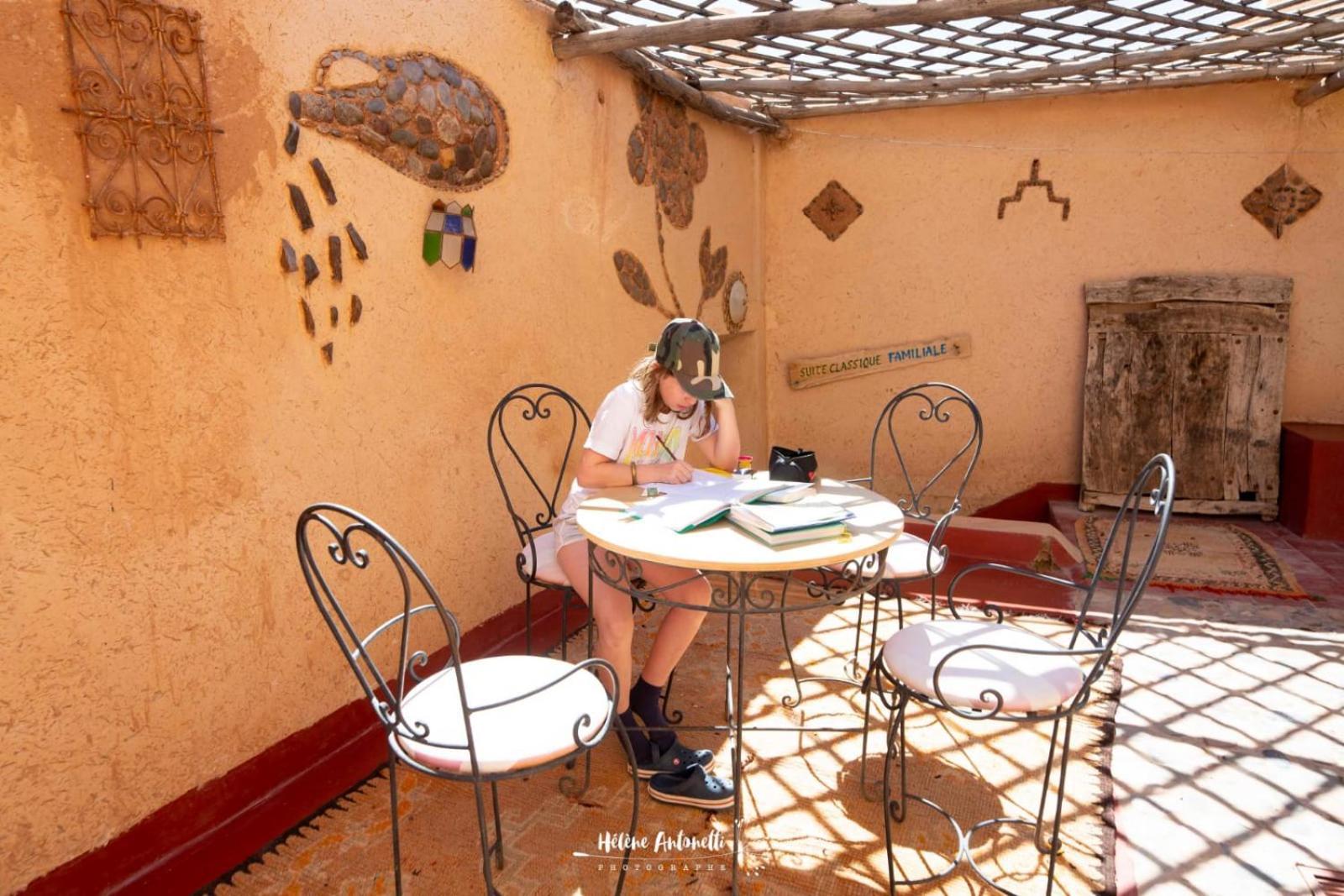 Hotel Kasbah Ben Ali à El Kelaa des M'gouna Extérieur photo