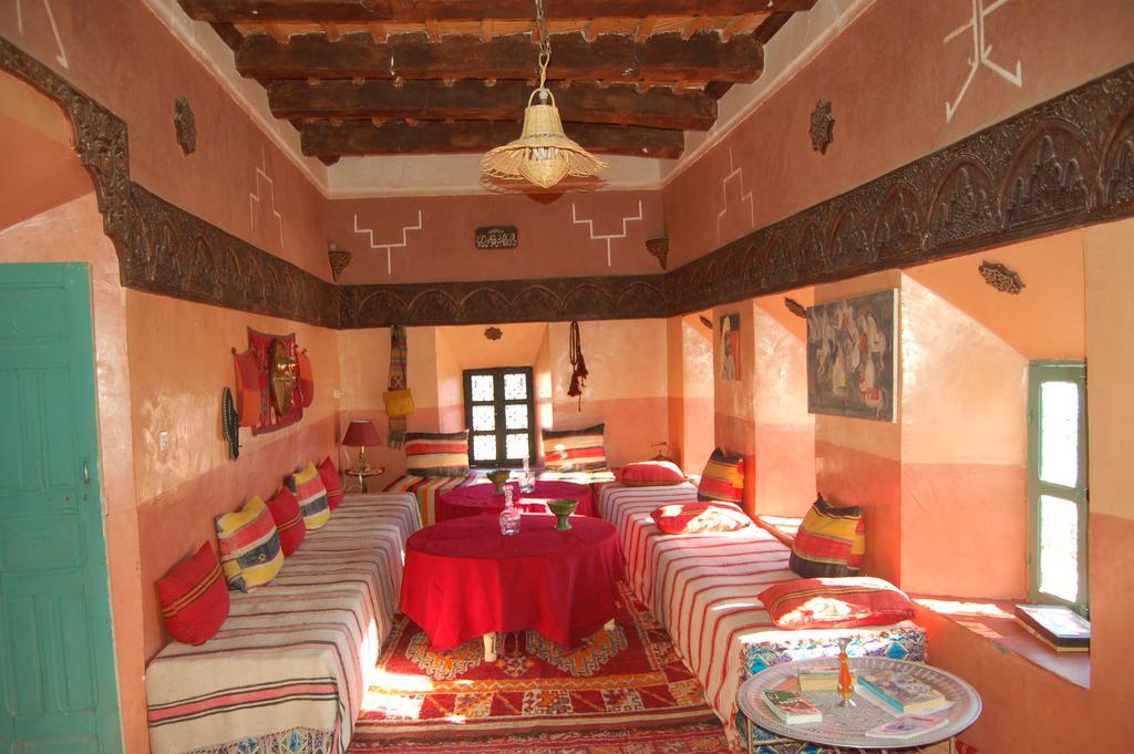 Hotel Kasbah Ben Ali à El Kelaa des M'gouna Extérieur photo