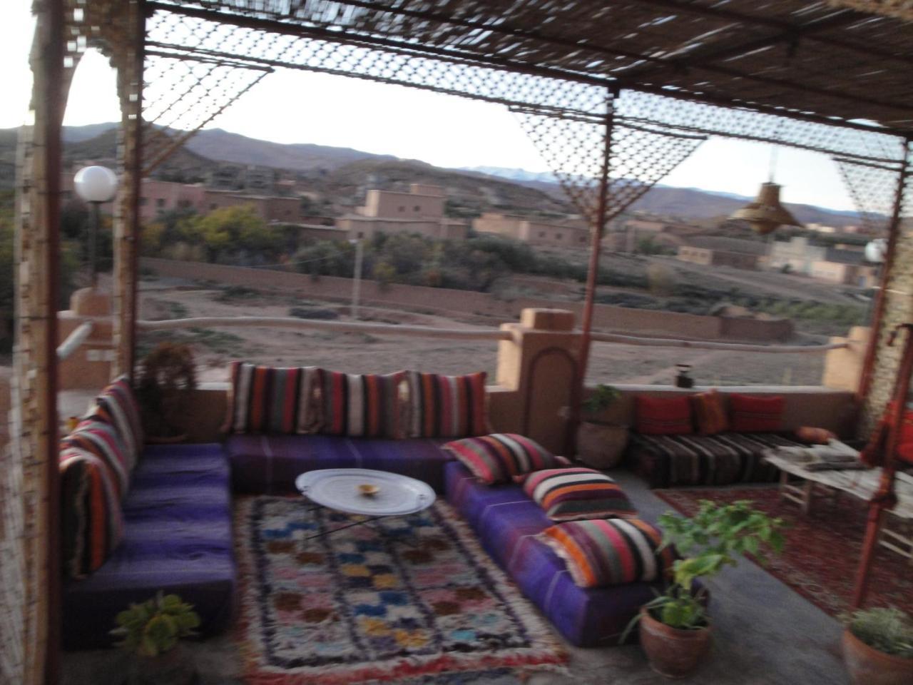 Hotel Kasbah Ben Ali à El Kelaa des M'gouna Extérieur photo