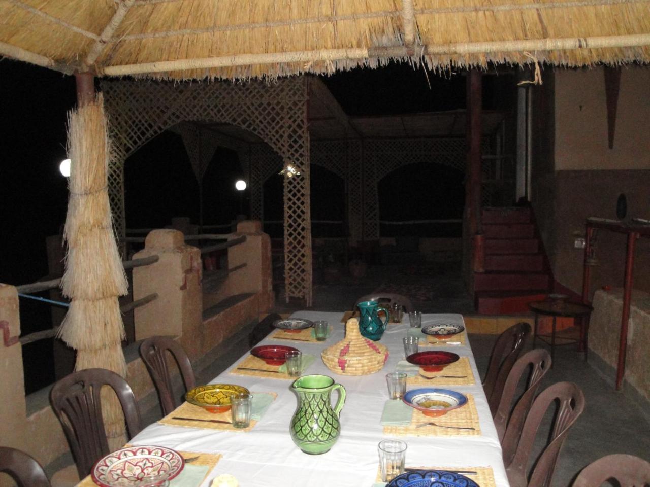 Hotel Kasbah Ben Ali à El Kelaa des M'gouna Extérieur photo