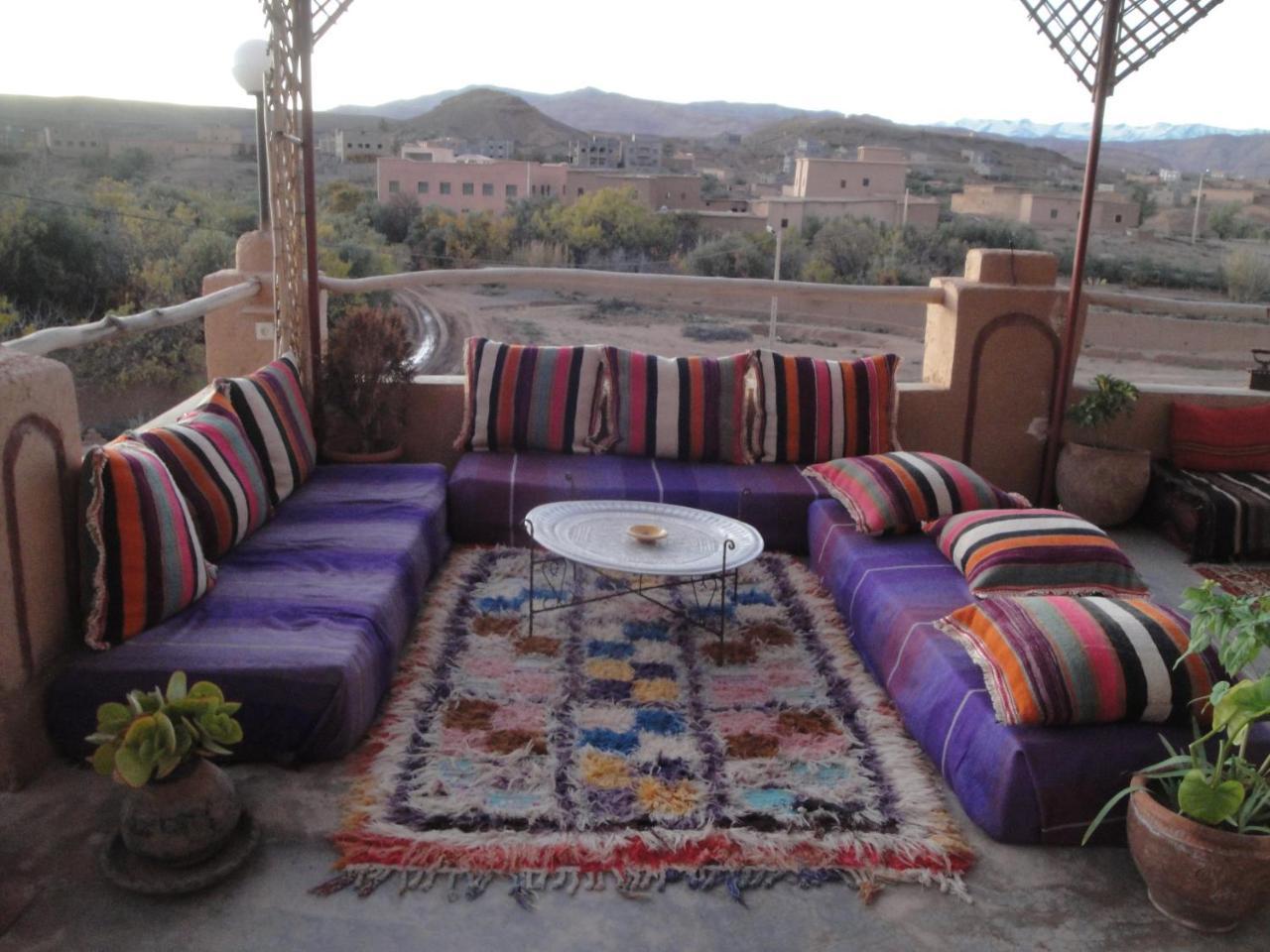 Hotel Kasbah Ben Ali à El Kelaa des M'gouna Extérieur photo