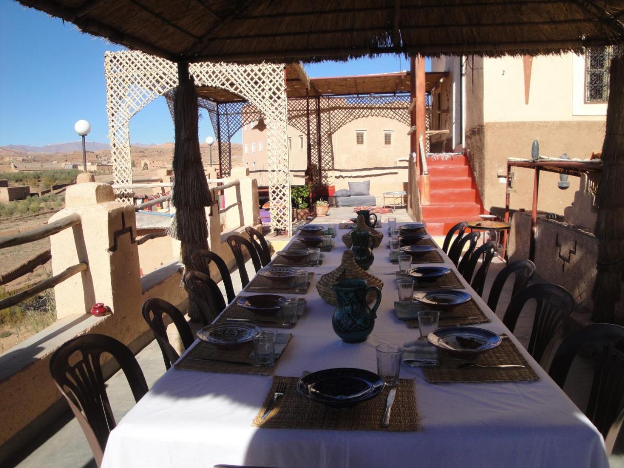 Hotel Kasbah Ben Ali à El Kelaa des M'gouna Extérieur photo