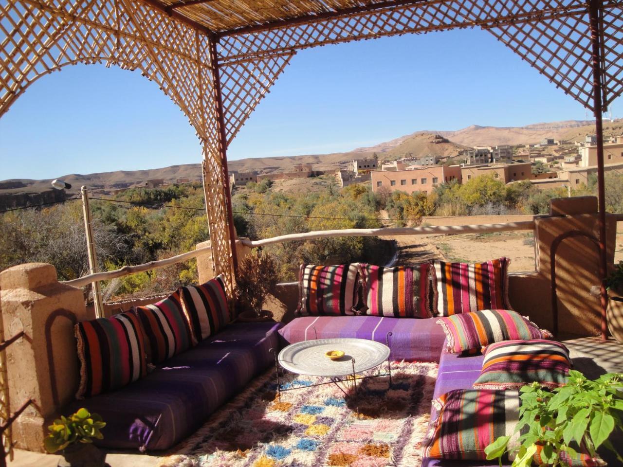Hotel Kasbah Ben Ali à El Kelaa des M'gouna Extérieur photo